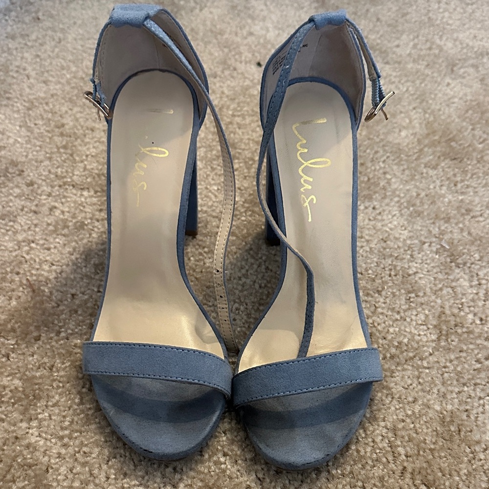 Lulu's Chic Gray Heels - image 7